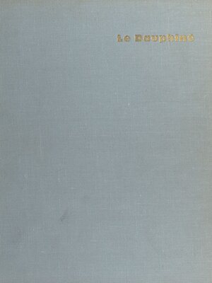 cover image of Le Dauphiné